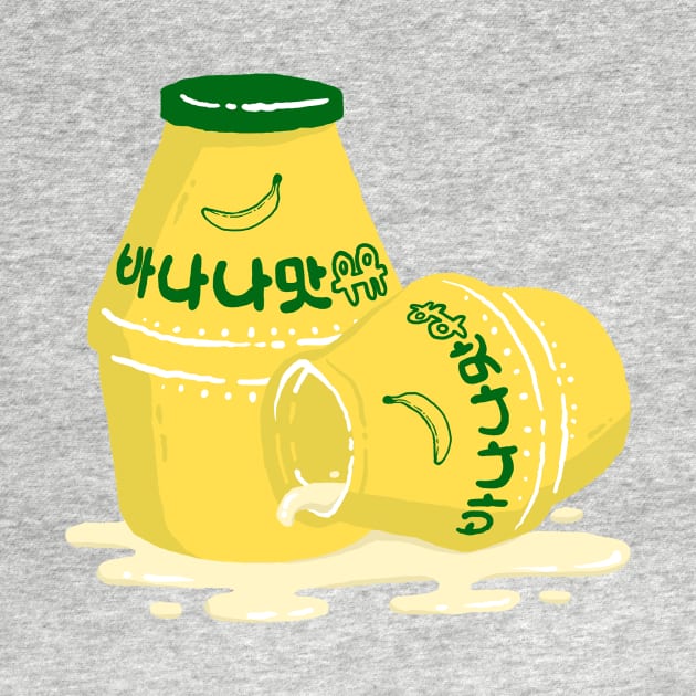 Korean Banana Milk by Hodrn